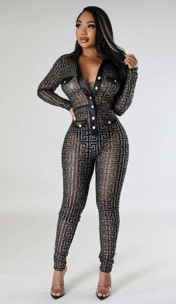 “Celebrity Status Jumpsuit”