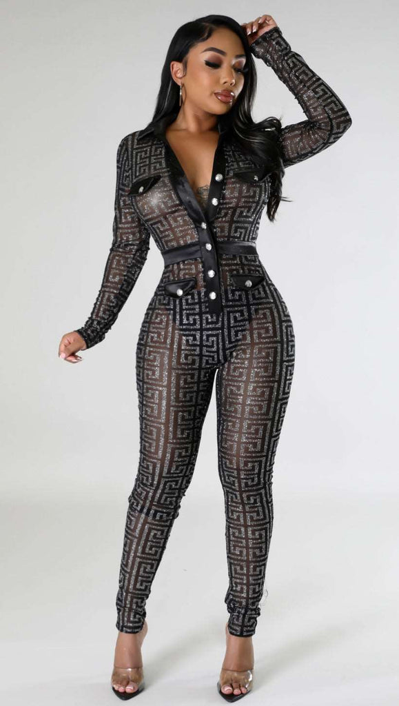 “Celebrity Status Jumpsuit”