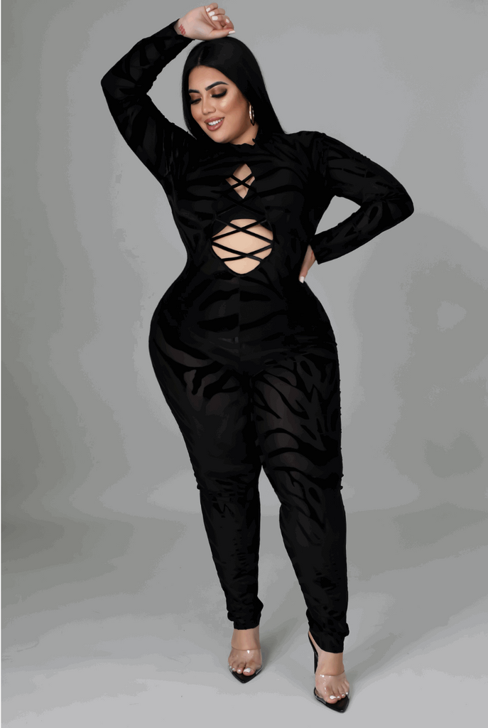 Baddie Alert Jumpsuit