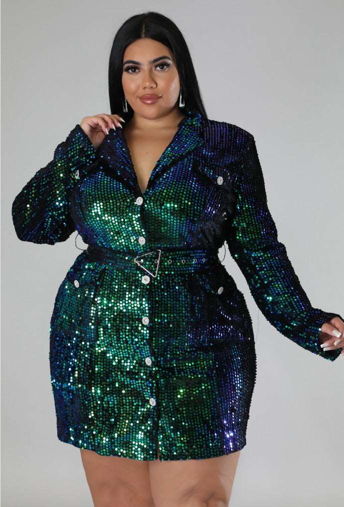 Bo$$ Lady Blazer Dress