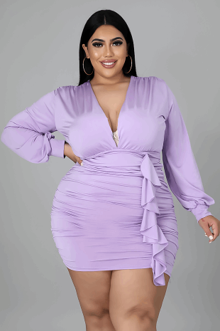 Day to Night Lavender Dress